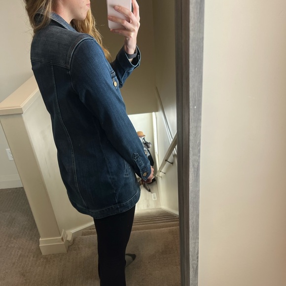 Liverpool Denim Jacket (long) - Picture 4 of 5